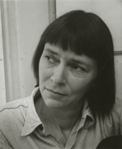 Barbara Deming (1917 â 1984) © Consuelo Kanaga | brooklynmuseum.org