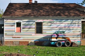 Design 99, The Power House and Neighborhood Machine, 2008-present. &Acirc;&copy; Gina Reichert and Mitch Cope