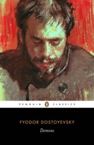Book cover of Demons (also known as The Devils or The Possessed) by Fyodor Dostoyevsky © Penguin Classics | Wikimedia Commons