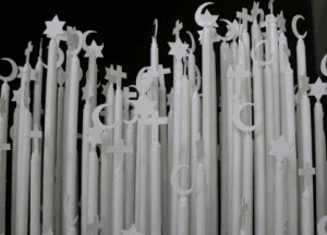 Peace Monument, scale model detail &Acirc;&copy; Jan Sawka