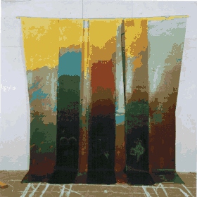 The Field, created for My Europe installation, Seville, 1992 © Jan Sawka