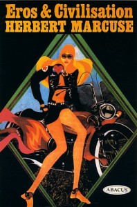 Book cover of Eros and Civilization by Herbert Marcuse &Acirc;&copy; Abacus 