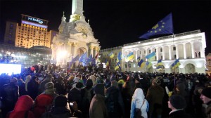 Protests in Kiev on November 27 © Ryan Anderson | Flickr