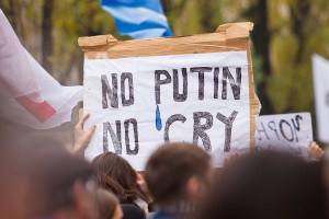 EuroMaidan protest, Kiev, Dec. 1, 2013 © Alexandra (Nessa) Gnatoush | Flickr