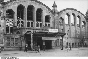 Nordbahnhof in 1952, Berlin &Acirc;&copy; Peter Heinz Junge | German Federal Archives