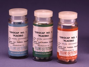 Prescription placebos used in research and practice. © Elaine and Arthur Shapiro | National Institutes of Health