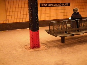 Rosa Luxemburg Station, Berlin, 2012 &Acirc;&copy; Christiane Wilke | Flickr