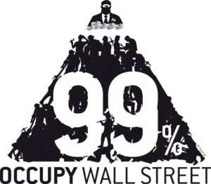 Occupy Wall Street logo &Acirc;&copy; Jasmine Wallace | Hill News