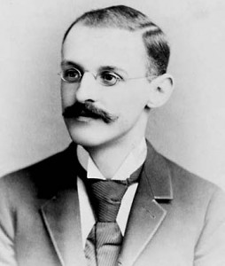 Abraham Flexner in 1895, author of "The Flexner Report" (1910) © Unknown | Rockefeller Foundation Archive