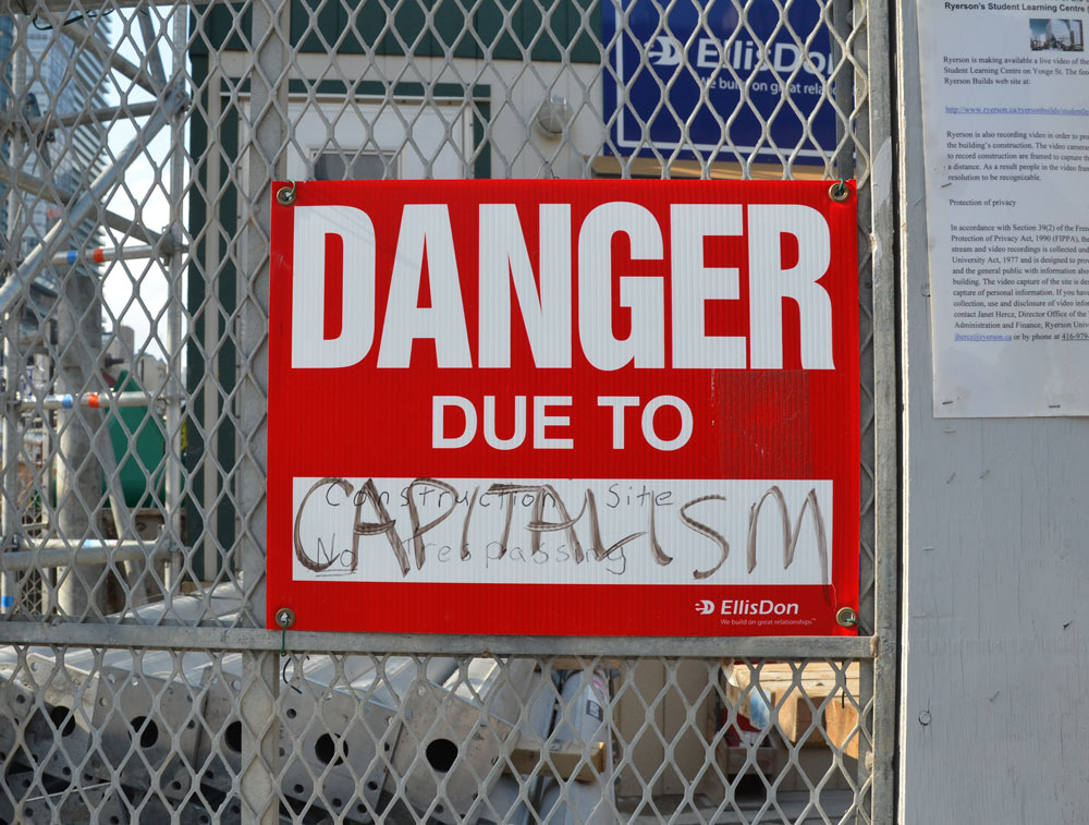 Essay on why capitalism is bad