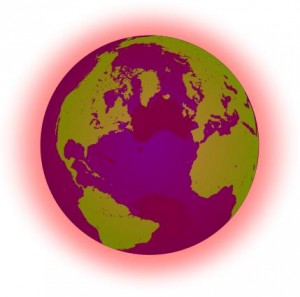 Global warming icon &Acirc;&copy; Jackl | Wikimedia Commons