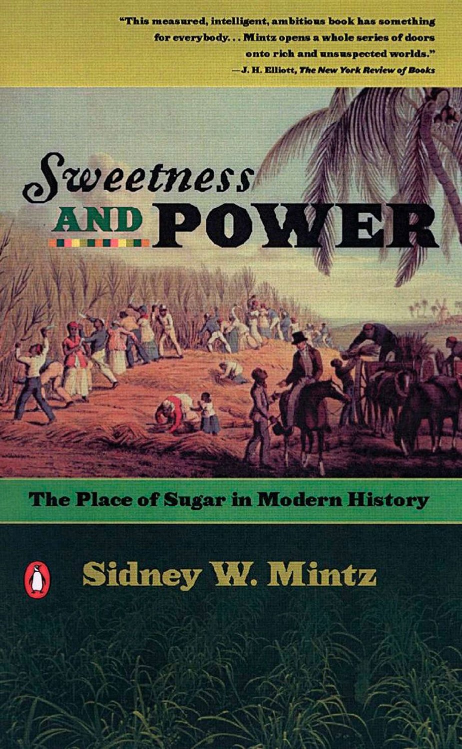 sweetness and power summary