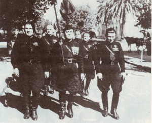 Pre-Peronist fascist march, 1930 &Acirc;&copy; Ricardo Soler | Wikimedia Commons