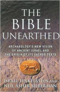 Book cover of The Bible Unearthed &Acirc;&copy; Touchstone | Amazon.com