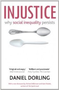 Book cover of Injustice by Daniel Doring &Acirc;&copy; Policy Press | Amazon