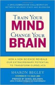 Book cover of Train Your Mind, Change Your Brain &Acirc;&copy; Ballantine | Amazon.com