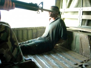 The US military transports a Cuban national to Guant&Atilde;&iexcl;namo for interrogation &Acirc;&copy; USMARINE0311 | Flickr