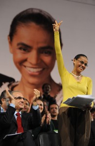 Silva during her 2010 campaign © Fabio Rodrigues Pozzebom | Agência Brasil