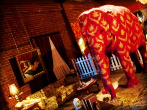 From the "Barely Legal" exhibit by Banksy © Jason Cosper | Flickr