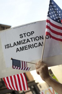 From an anti-mosque protest in New York on the 9th anniversary of 9/11 &Acirc;&copy; Chris Rojas | Flickr