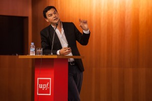 Thomas Piketty &Acirc;&copy; Universitat Pompeu Fabra | Flickr