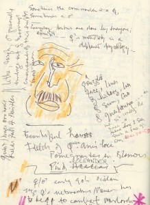 The man with the furrowed face &Acirc;&copy; Michael Taussig | Courtesy of the author