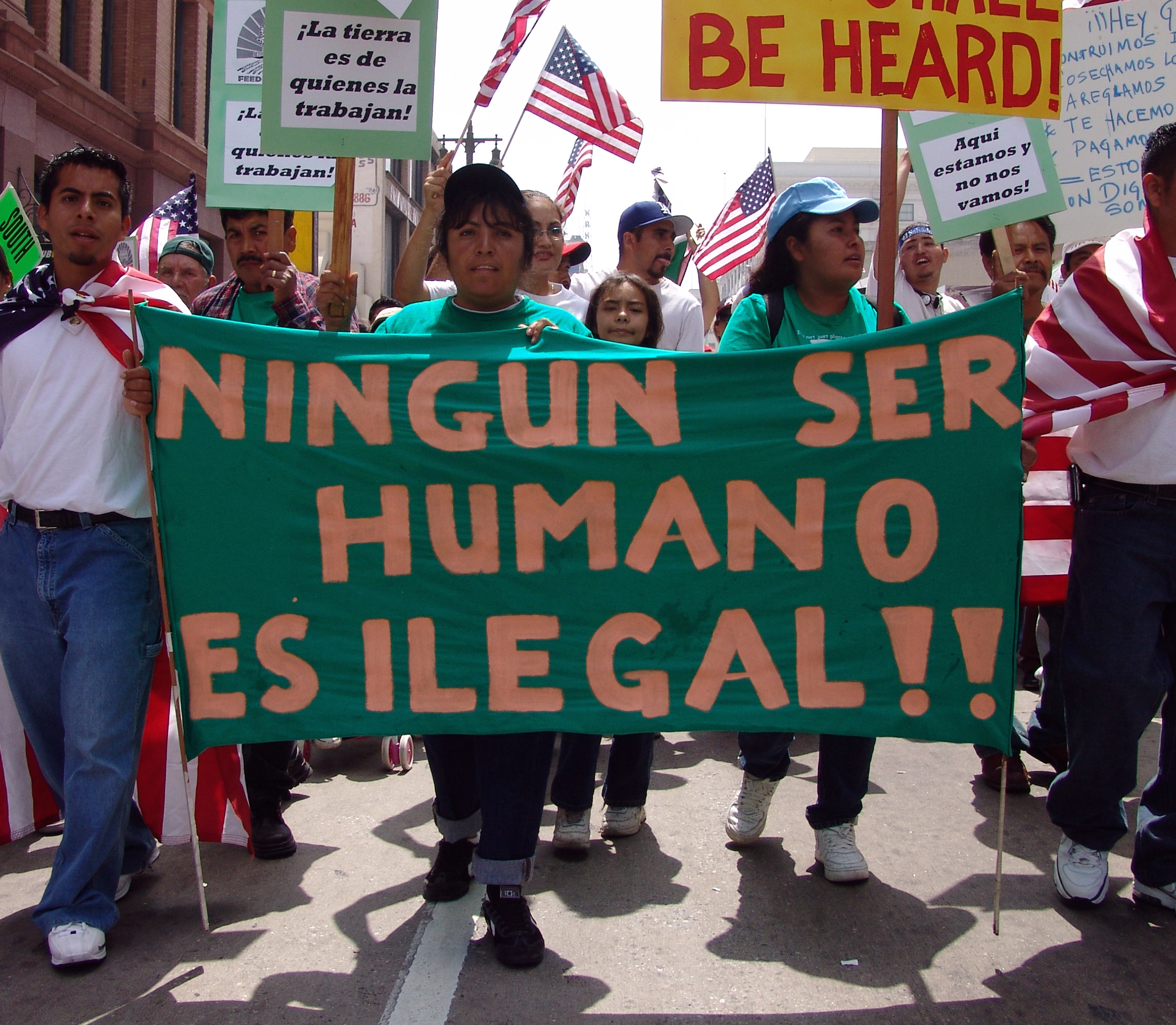 why should illegal immigration be stopped