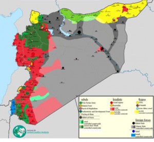 The Situation in Syria &Acirc;&copy; Thomas van Linge | Wikimedia Commons
