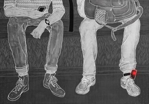 Drawing by Alexandra Mateescu