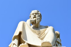 Socrates @ Academy of Athens #2 © Raffaele | Flickr