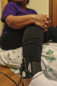 Ankle Shackle Monitor. No Crime. &Acirc;&copy; Jeff Pearcy | Flickr