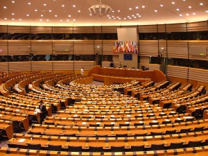 The Espace Leopold, the seat of the European Parliament in Brussels, 2007 © Alina Zienowicz | Wikimedia Commons