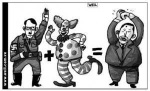 Roberto Weil cartoon | Reproduced for commentary per Fair Use guidelines