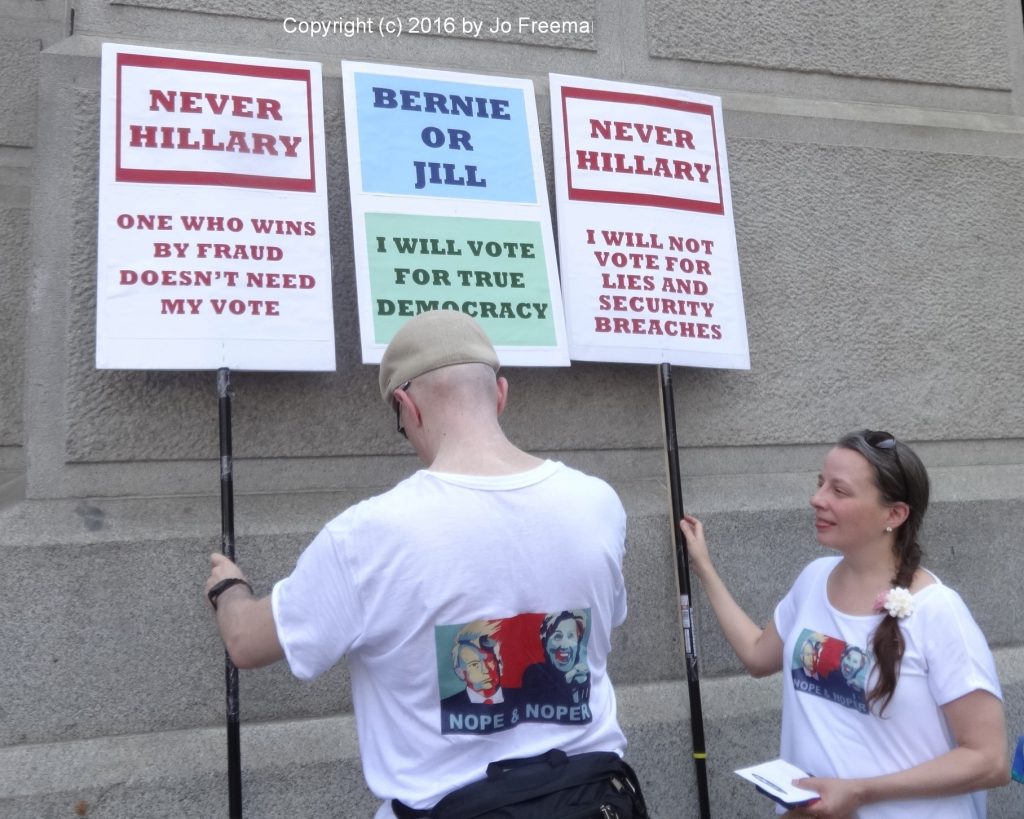 Nope and Noper © Jo Freeman | 2016