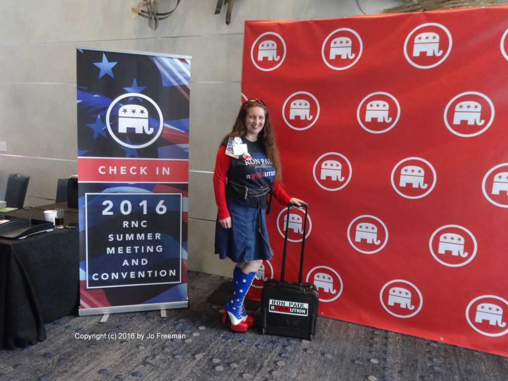 RNC Meeting and Convention © Jo Freeman | 2016