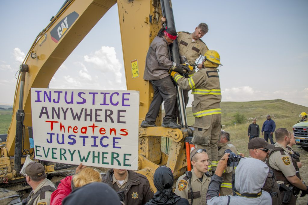 Deegan Standing Rock © Justin Deegan, August 31st, 2016.