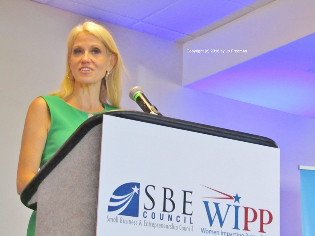 Kellyanne Conway © Jo Freeman | 2016
