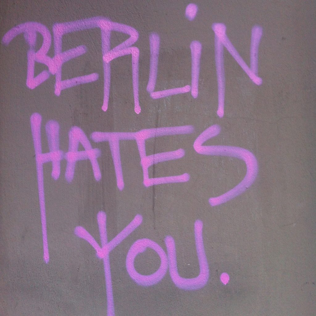 Berlin Hates You &Acirc;&copy; Agata Lisiak