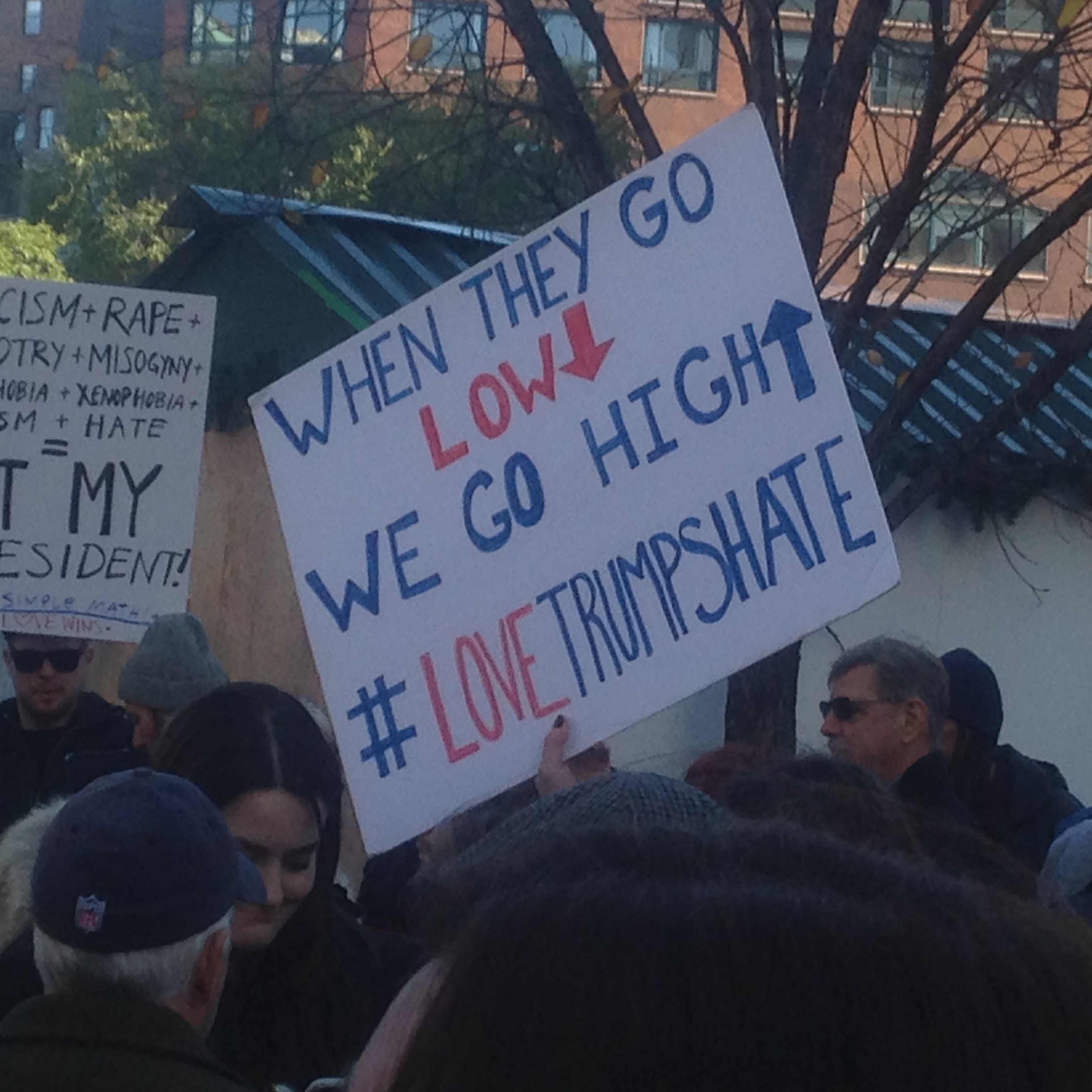 Trump Protests © Chiara Bottici