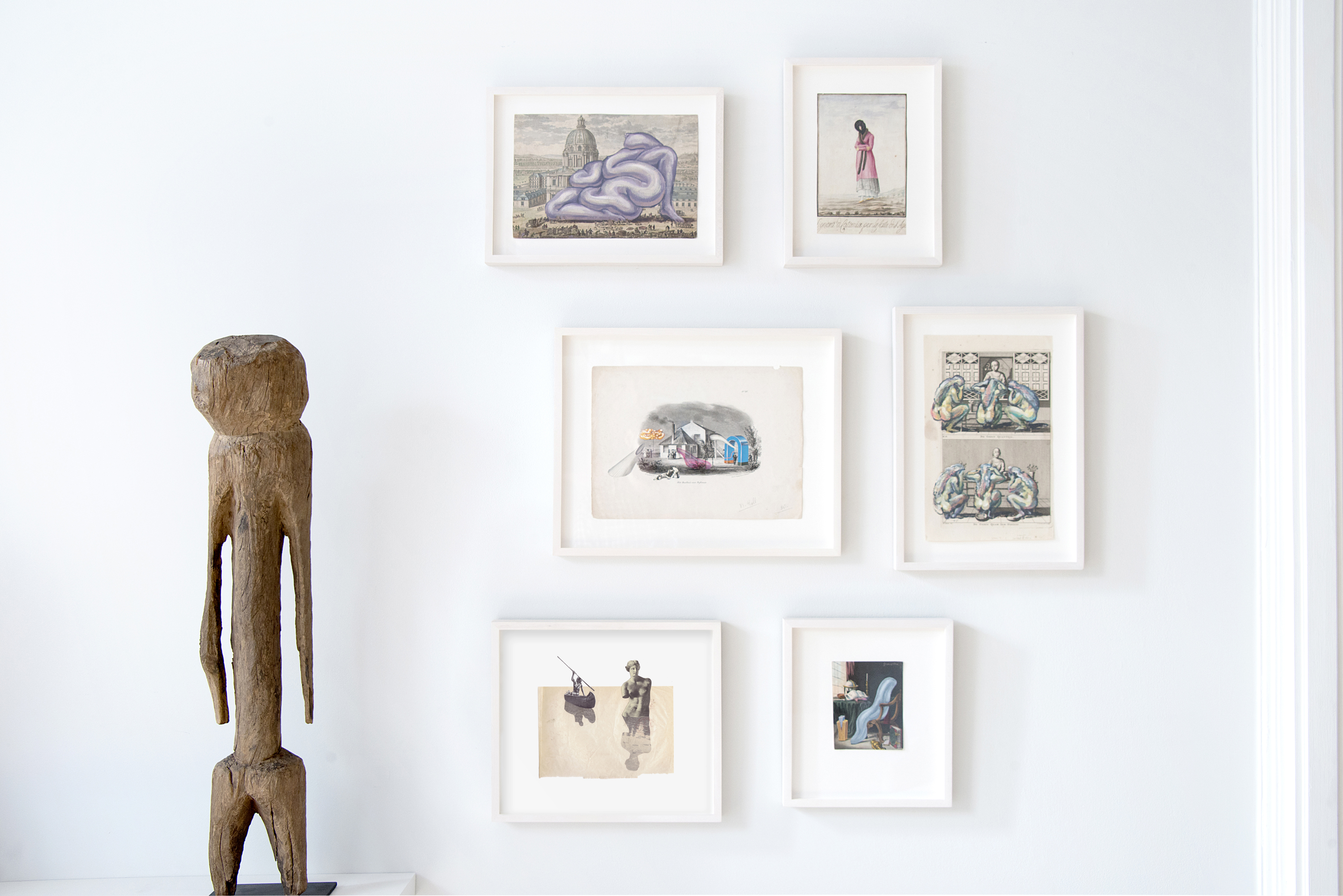 Totem & Taboo, wall installation, 2016