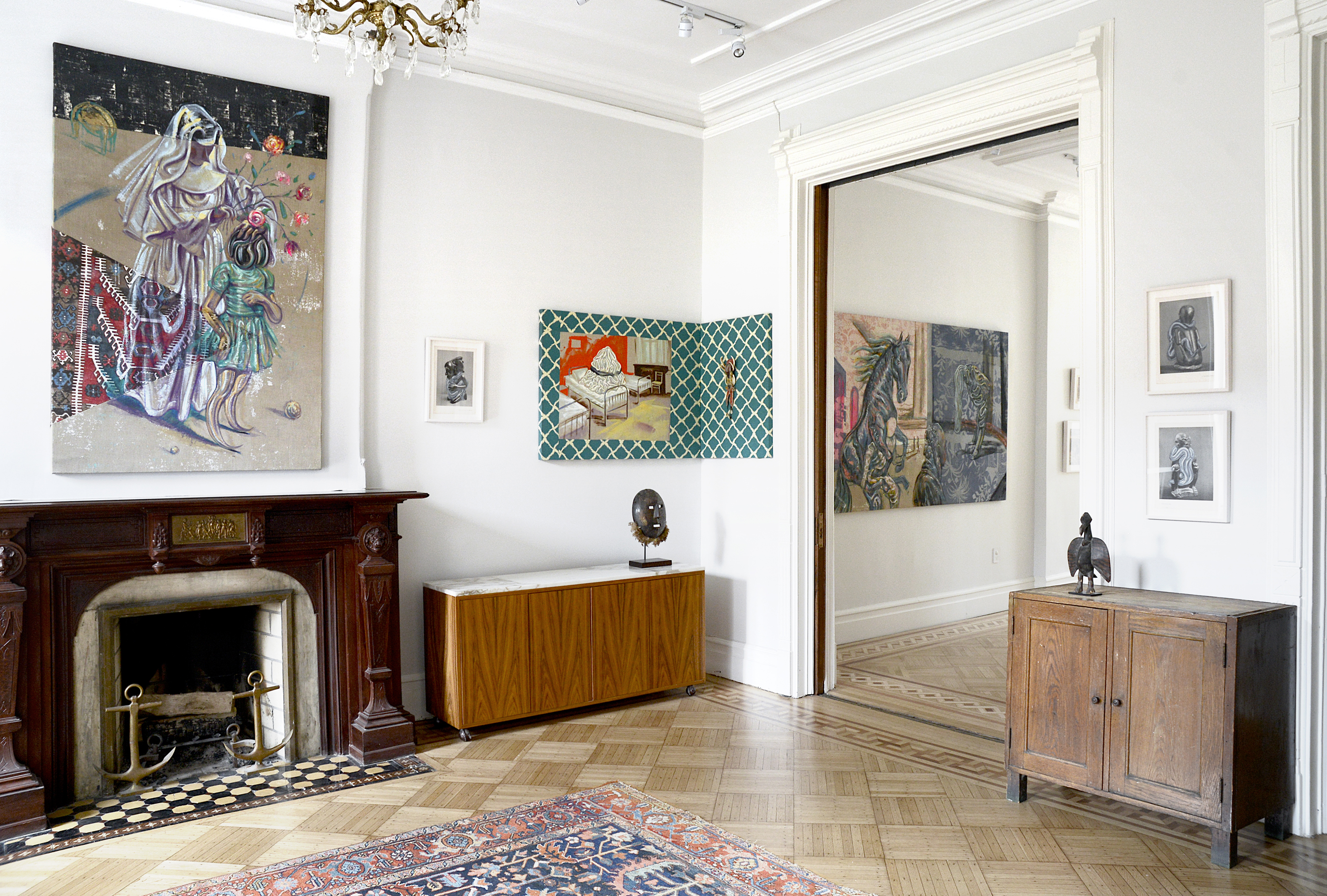 Totem & Taboo, solo exhibition Daniel Horowitz, Tillou Fine Art, Brooklyn, NY