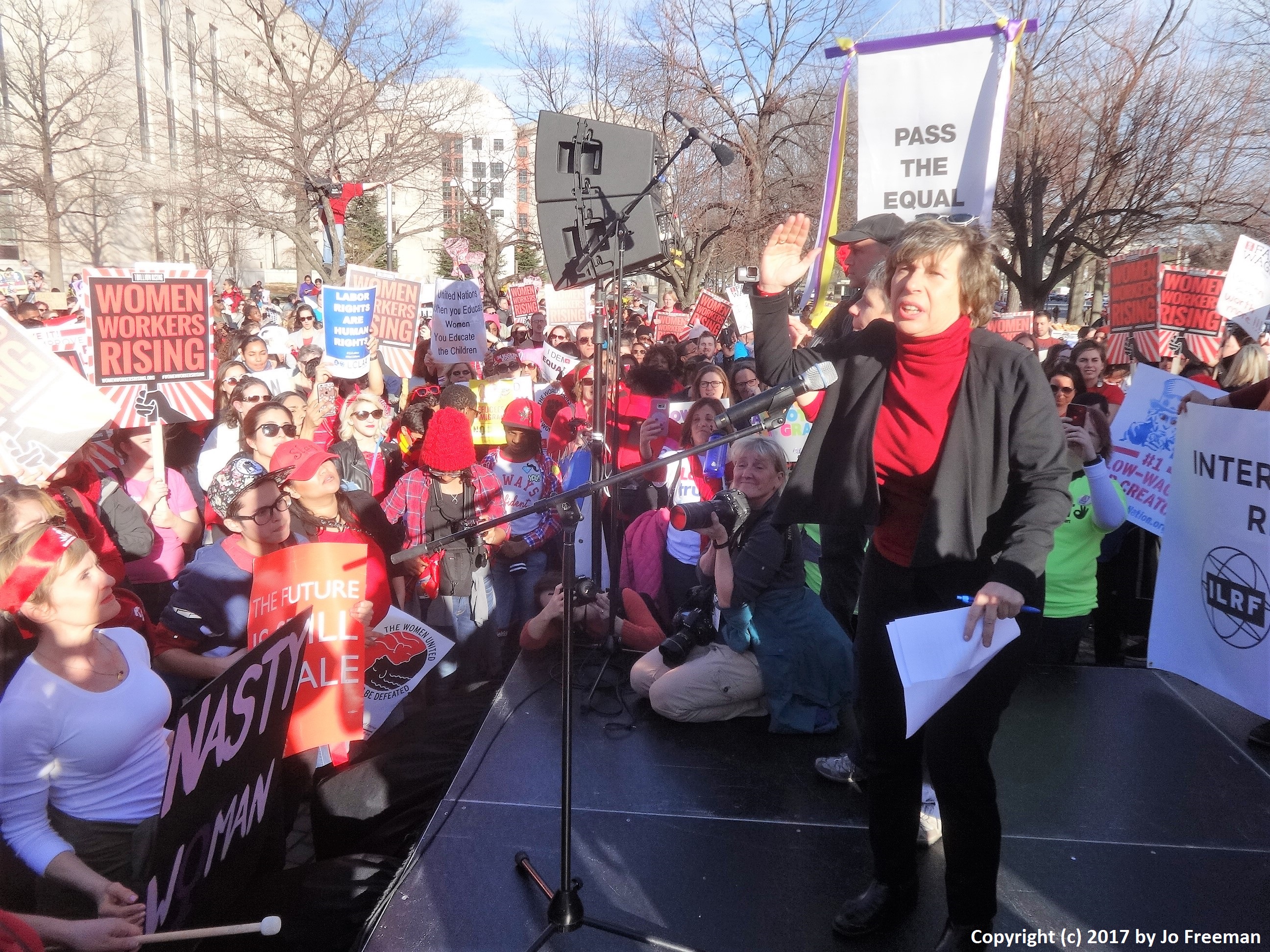 Randi Weingarten, President of the American Federation of Teachers