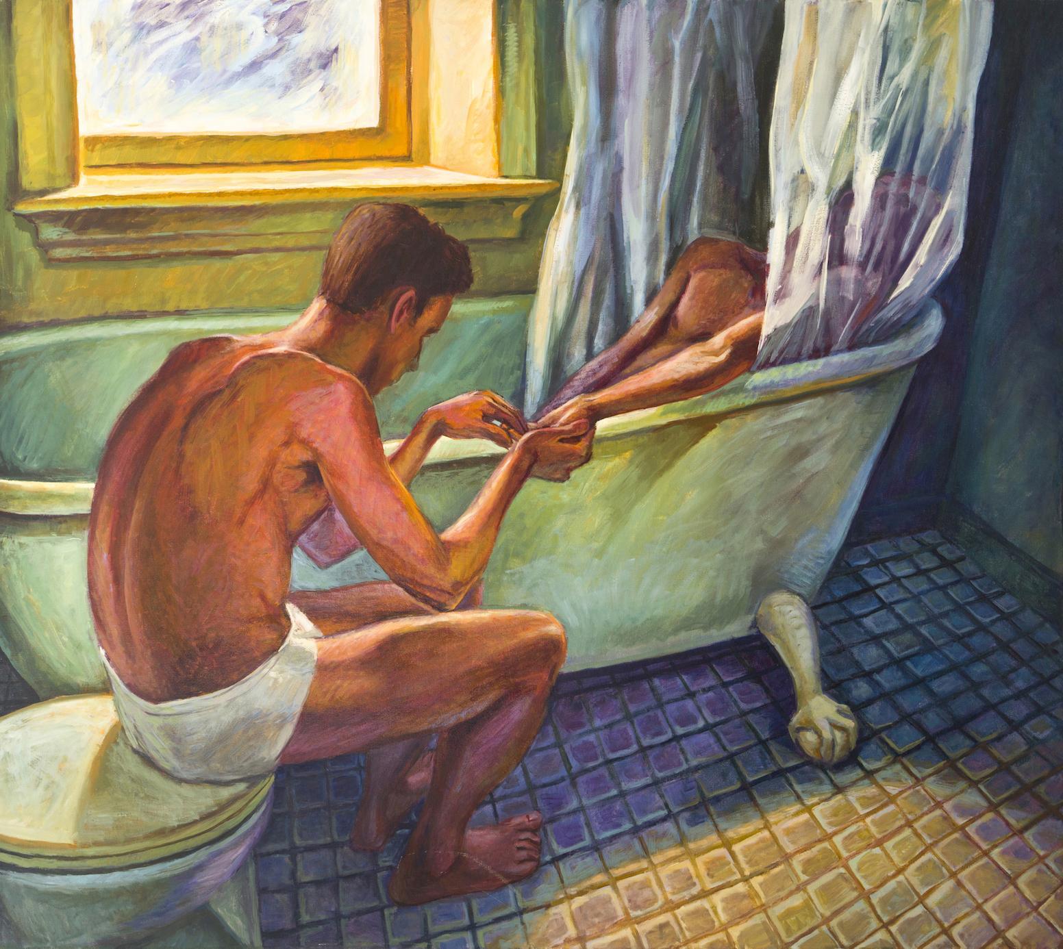 Bath Curtain © Hugh Steers