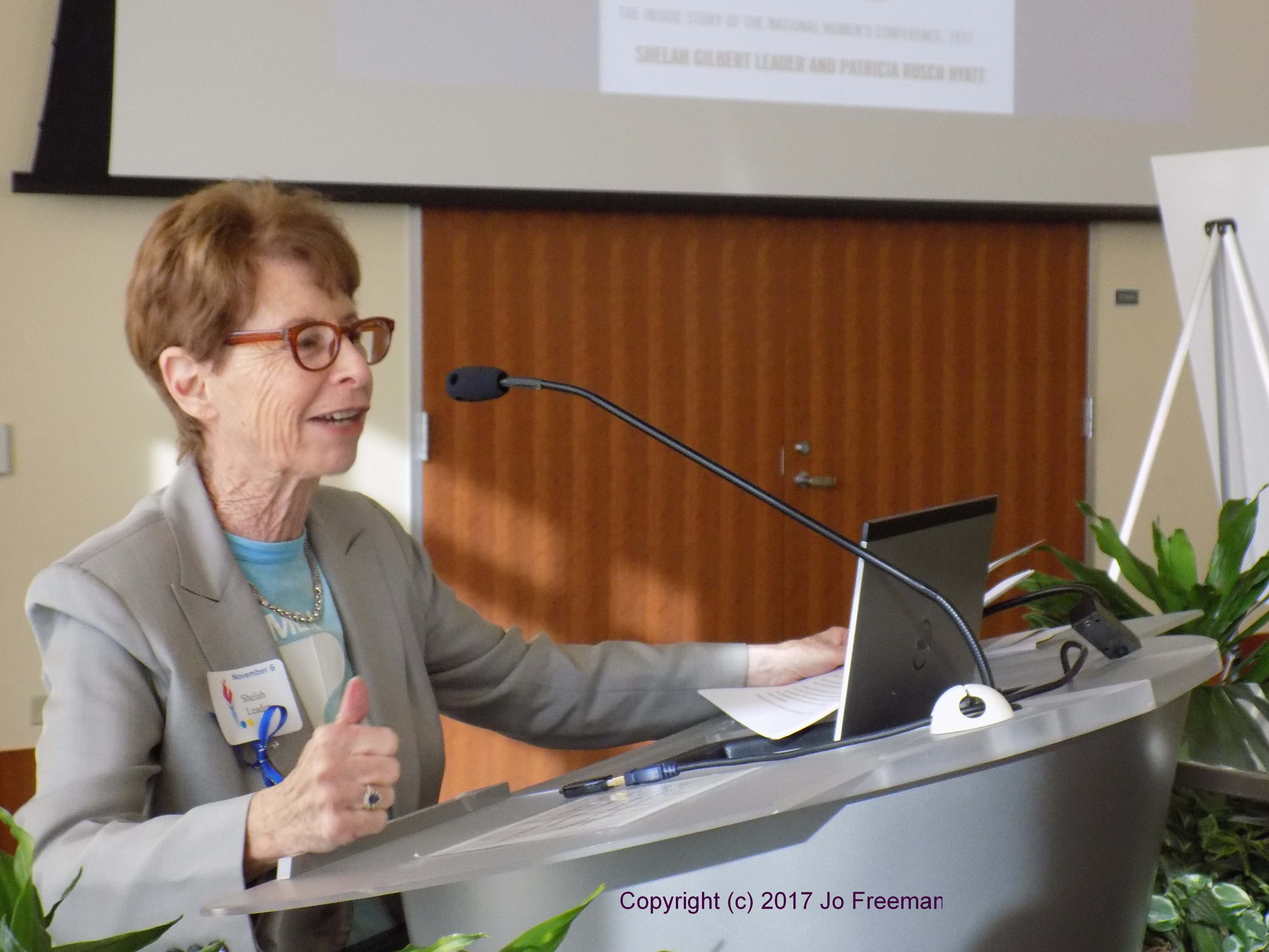 Shelah Leader © Jo Freeman